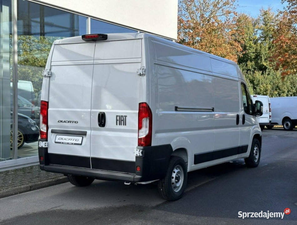 Fiat Ducato L3H2 140 Automat Super Niska ABS