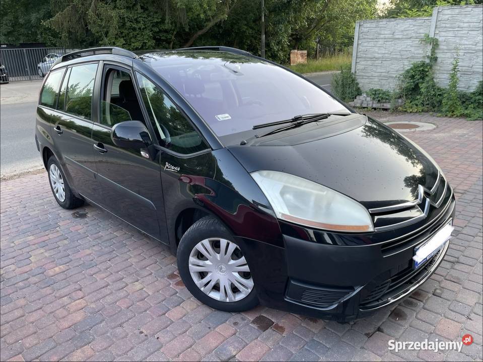Citroen c4 grand Picasso 7 osobowe 4/5