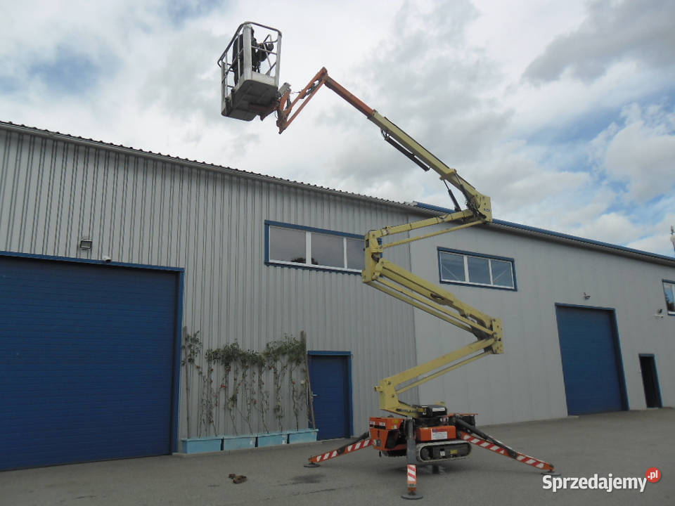 podnosnik Gasienicowy JLG X19J 19m podnoszenie Góra Kalwaria sprzedam