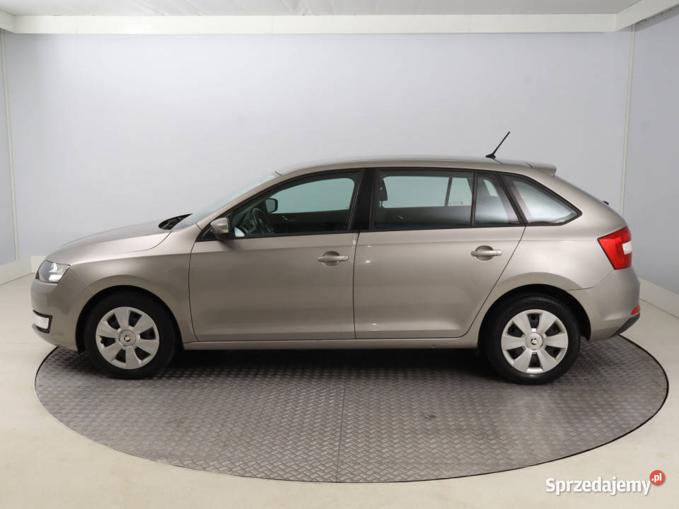 Skoda Rapid Spaceback 12 TSI dolnośląskie Bielany Wrocławskie