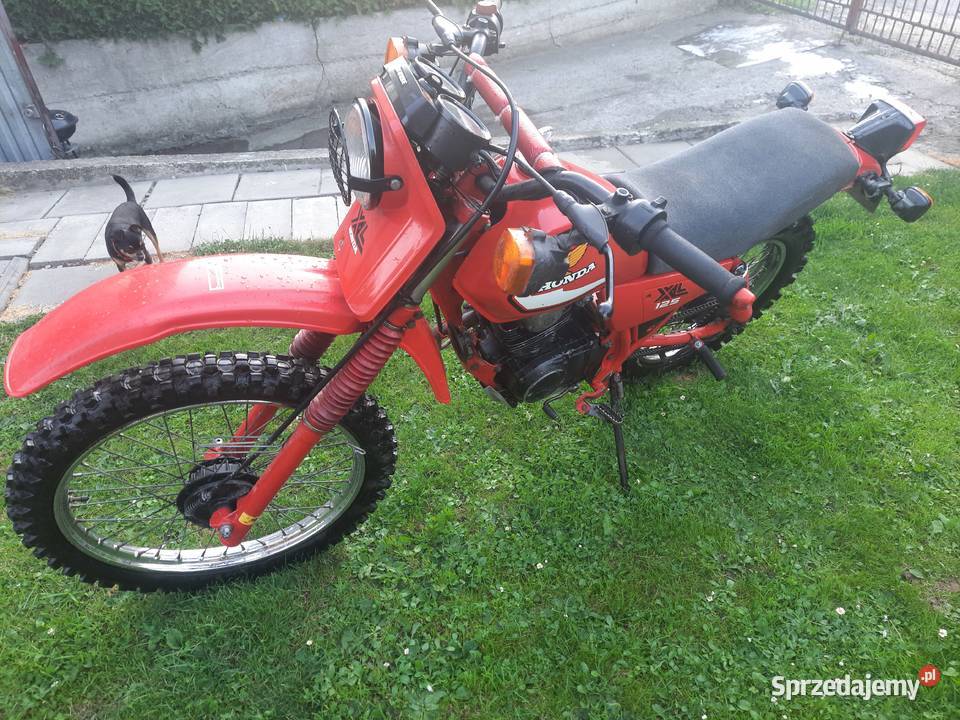 Sprzedam ładnego crossa Honda Xl 125 nie podkarpackie Sanok