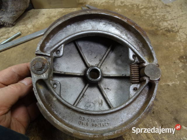 hamulec przód Simson AWO Sport org DDR Szczęki lubuskie Żary