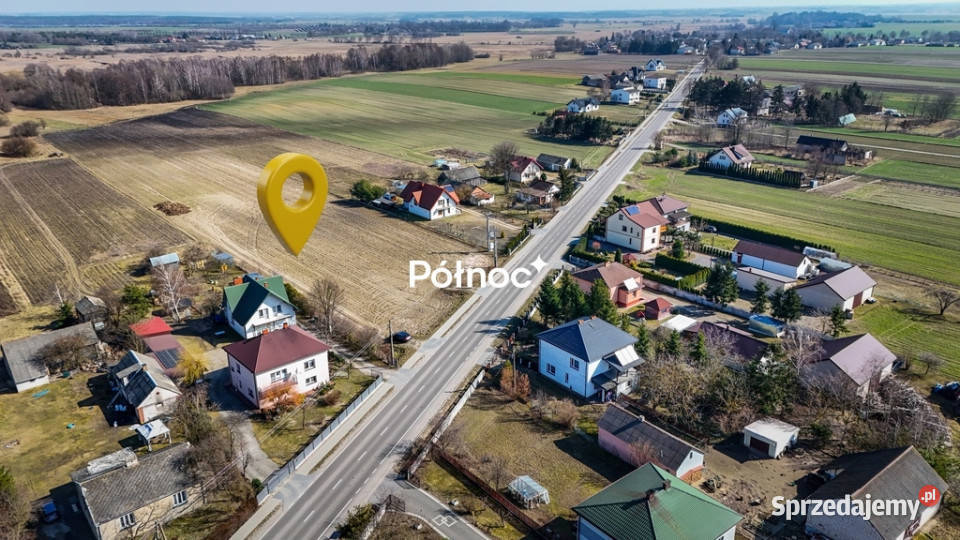 7816 m z potencjałem zabudowy gm Borki lubelskie Stara Wieś