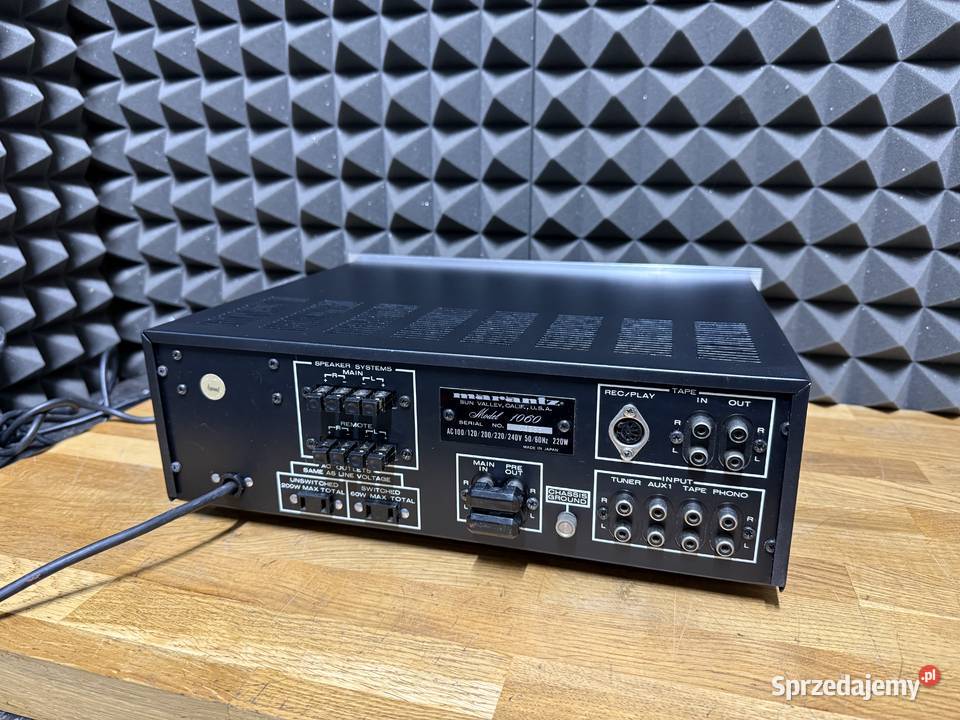 Wzmacniacz Marantz 1060 sprzedam