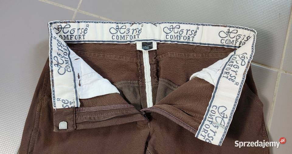 nowe bryczesy Horse Comfort pełny lej rozmiar