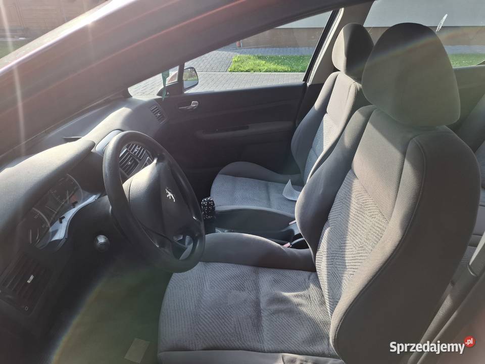 Peugeot 307 XR 20HDI nieuszkodzony Tarnawa Mała