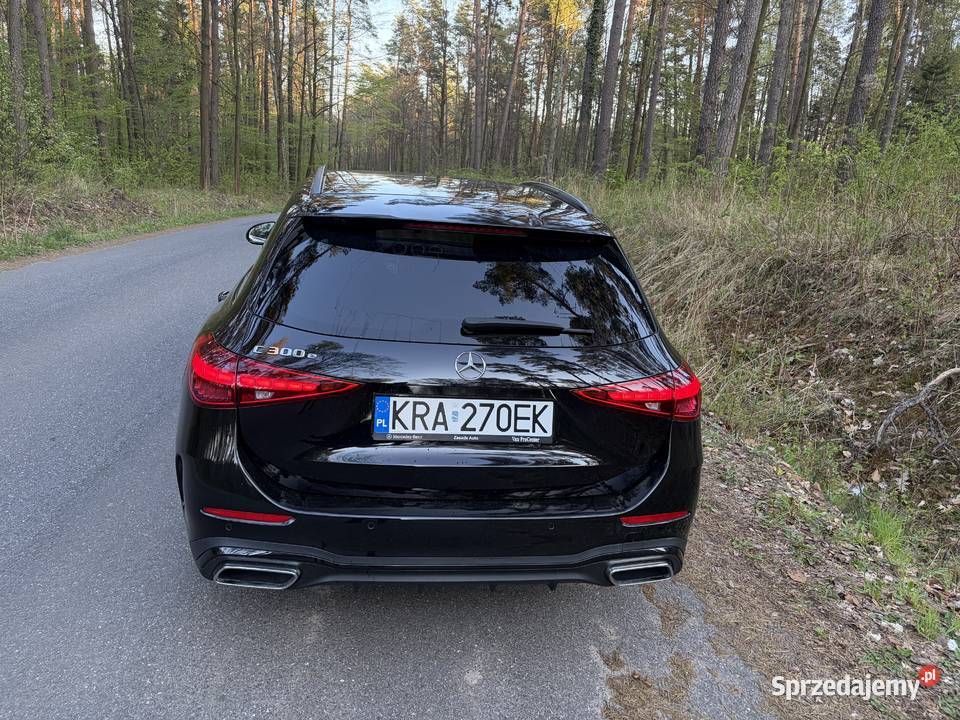 Mercedes C300e Hybryda Plugin Faktura Vat nieuszkodzony Wola Filipowska