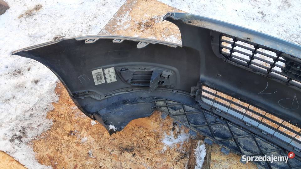 zderzak przedni Volvo v50 przód maska pas