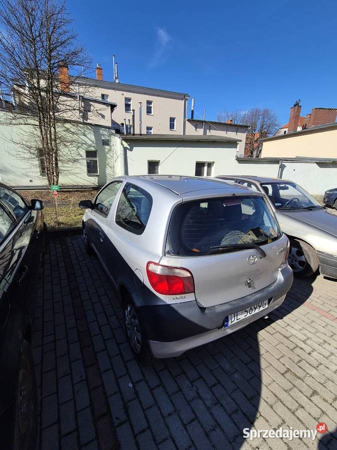 Toyota Yaris Okazja Jelenia Góra sprzedam
