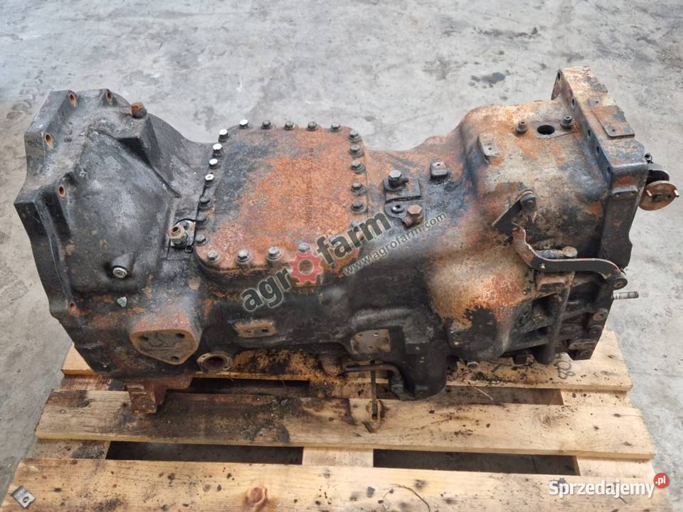 Skrzynia biegów Fendt 209V S3 210VF 211P Vario dolnośląskie Byków sprzedam