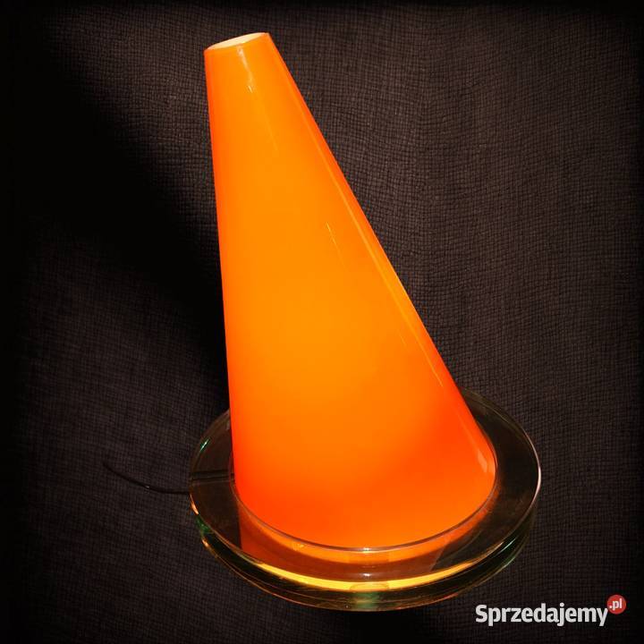 Lampa OzD Puppa Fontana Arte Włochy vintage Kalisz