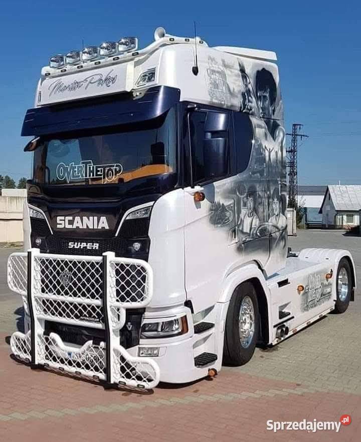 SCANIA R BREWKI DO LMP LED NEXT G TUNING Brewki i nakładki Otwock