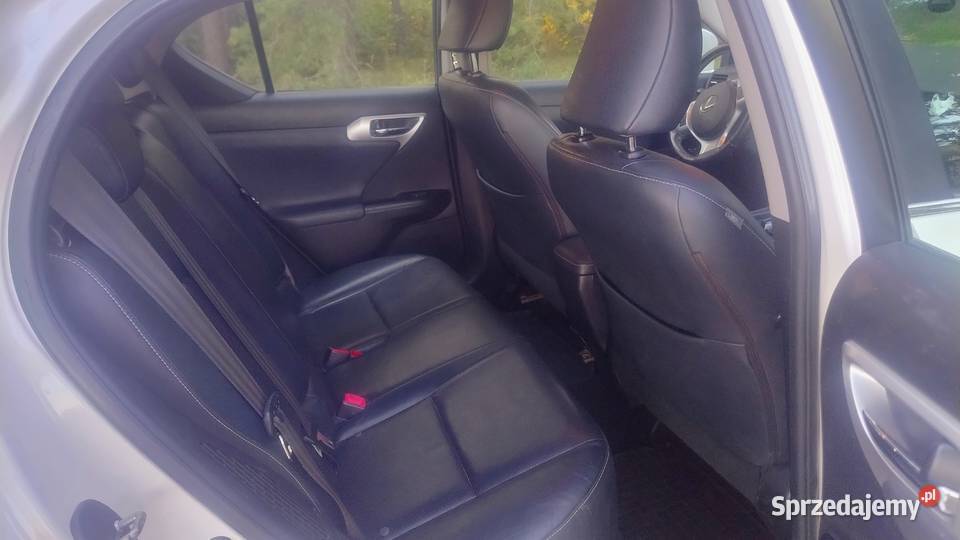 Lexus CT 200h kamera cofania Białystok