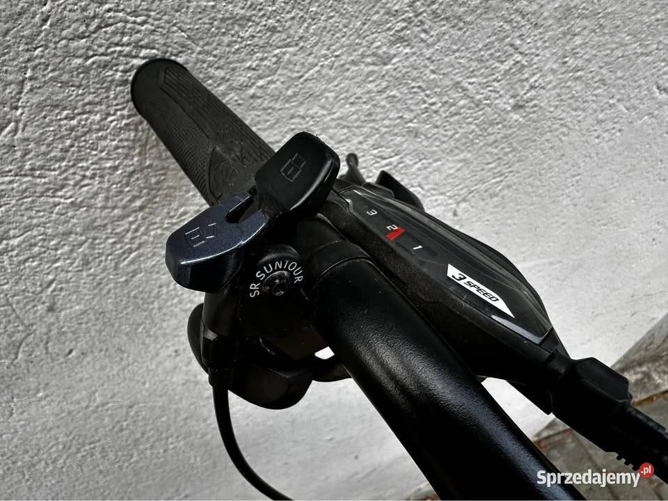 Rower Cross MTB Storm Cross Aero hydraulika Babiak