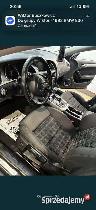 Audi a5 Janów Lubelski