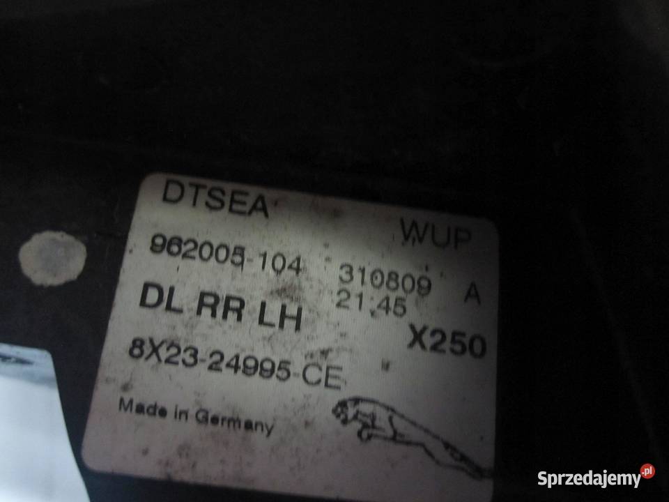 JAGUAR XF I 09r zamek drzwi lewy tył 8X2324995CE Zamki, wkładki i kluczyki świętokrzyskie sprzedam
