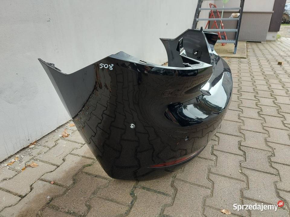PEUGEOT 508 II Zderzak tył Sedan GTLine osobowe dolnośląskie sprzedam