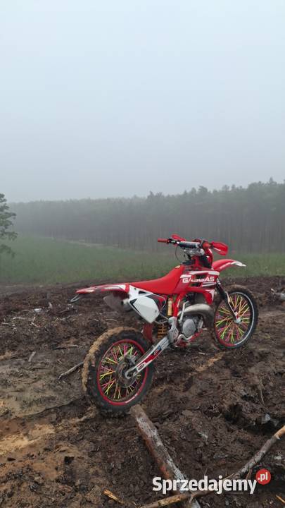 Sprzedam gas gas ec 200 Gas Gas wielkopolskie Klempicz sprzedam