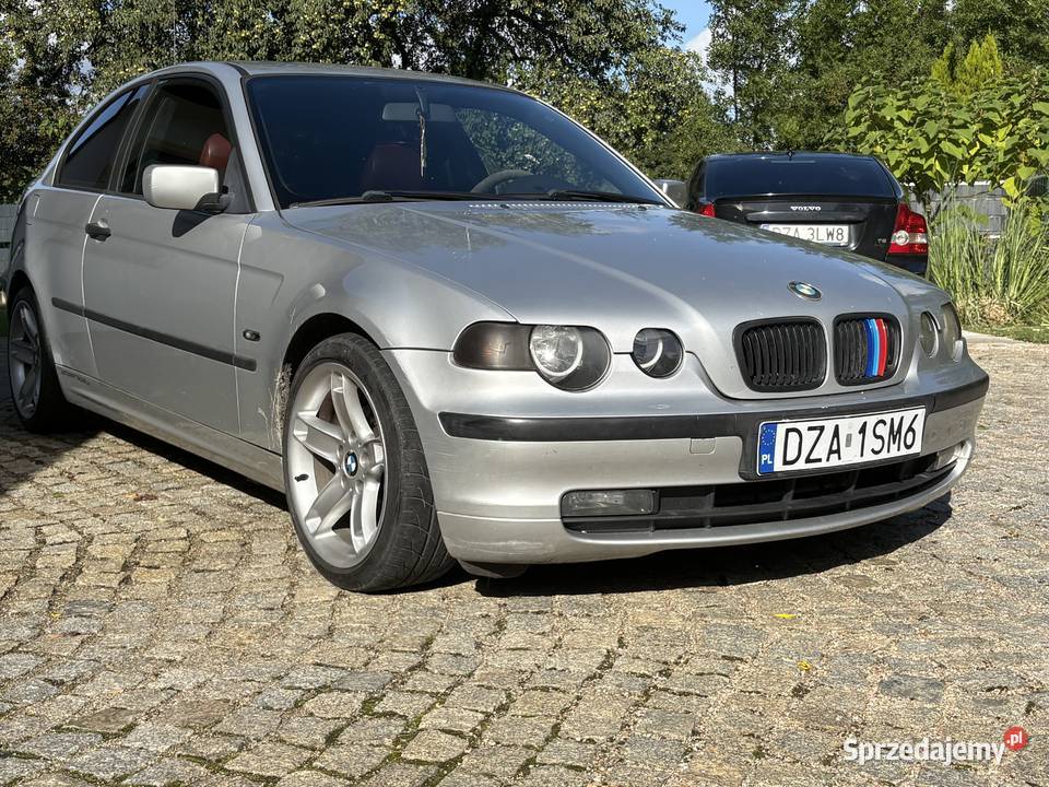 BMW e46 compact m54b25 Kąty Wrocławskie