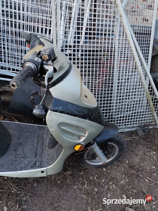 Sprzedam skuter MKS ecobike Gubin sprzedam