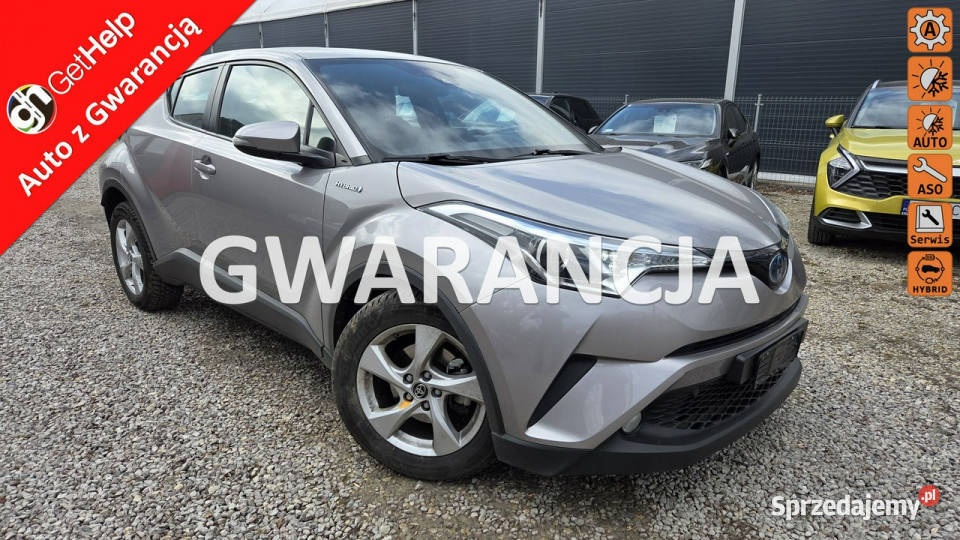 Toyota CHR 18 HSD 66 Kamera Asys Parkowania