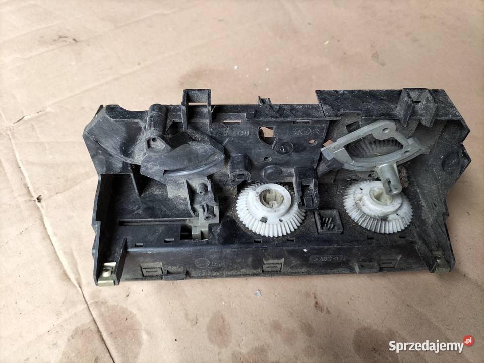 Panel sterowania nawiewu Peugeot 406 panele sterowania, przełączniki