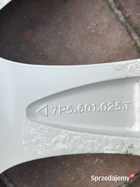 Alufelga R18 5x130 Porsche 7P z oponą Michelin Łowicz