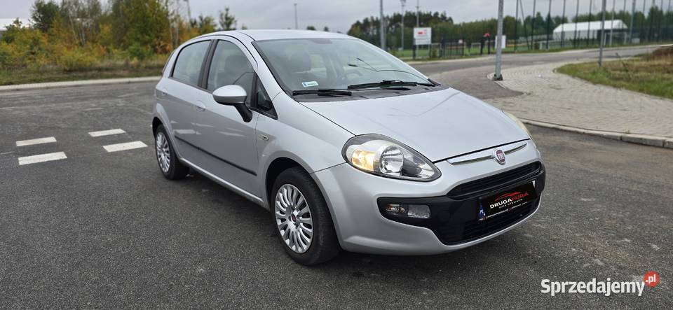 Fiat Punto EVO 12 BlueMe Bluetooth Klimatyzacja Punto Evo Andrespol
