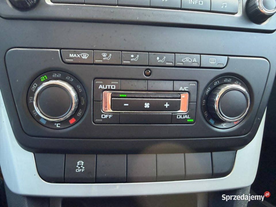 koda Yeti klimatronic gwarancja 14TSi I 2009 wielkopolskie Zbąszyń sprzedam