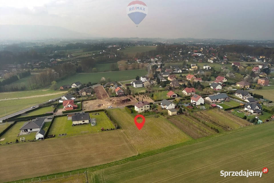 Widokowa działka budowlanaPisarzowice powbielski asfalt śląskie Pisarzowice sprzedam