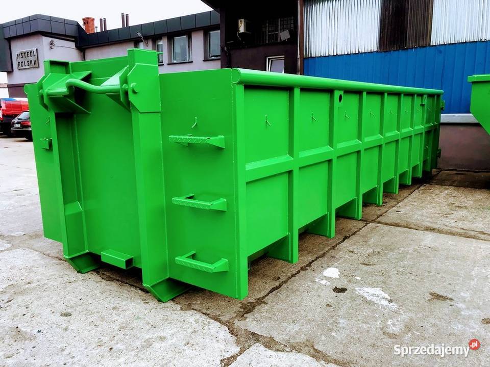 Kontener KP20 65m pojemnik na GRUZ ZŁOM odpady Magazynowanie Warszawa