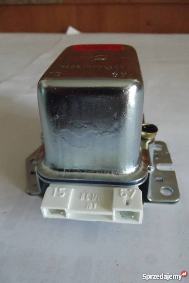 Regulator napięcia mechaniczny krajowy 24V Bizon