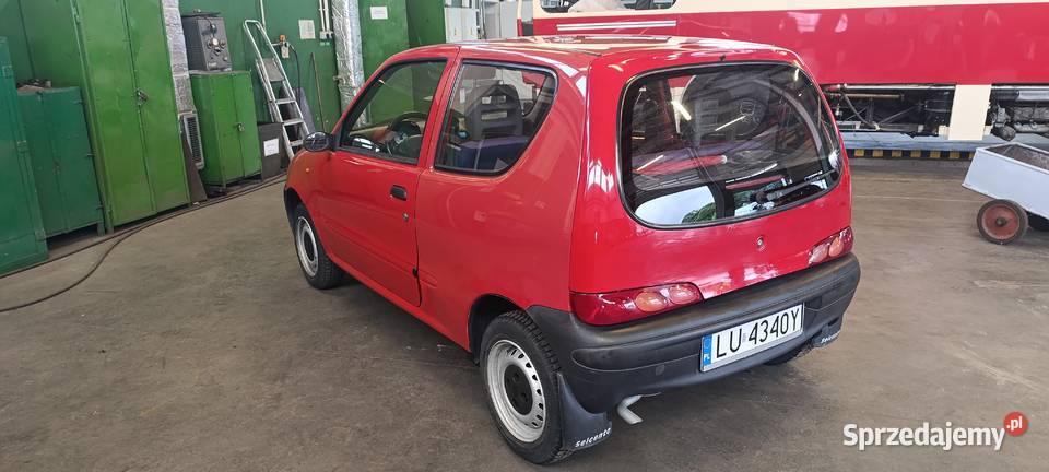 Seicento 900 2001 długie oplaty Lublin