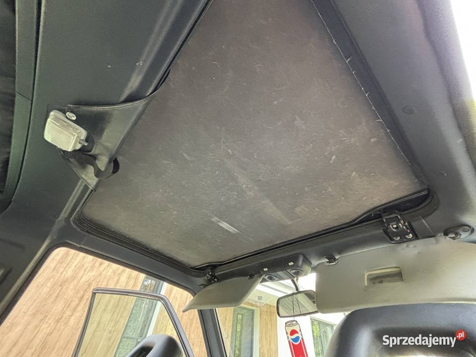 Miękki dach Suzuki Vitara 1 soft top poszycie osobowe Poznań