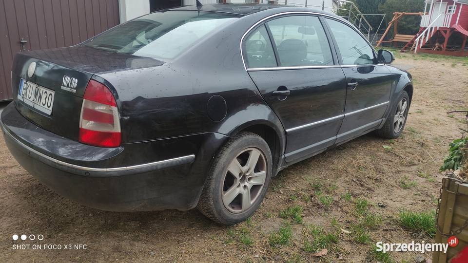 Skoda superb 19 TDI 2007r Kutno