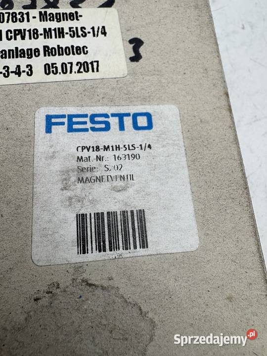 Festo CPV18M1H5LS14 163190 Elektrozawór
