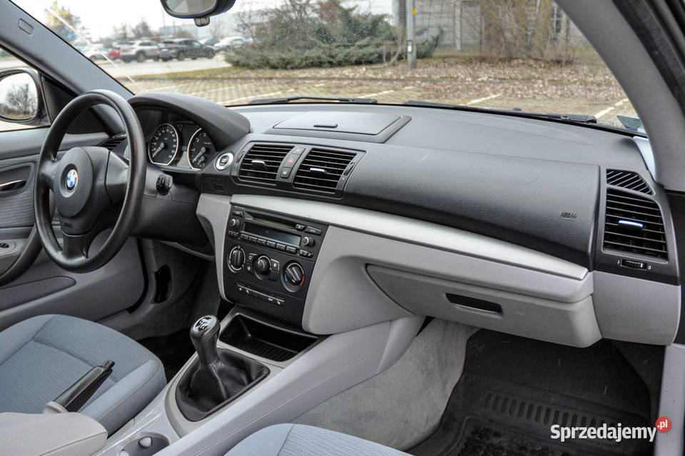 BMW Seria 1 Lift 2009 r Bezwypadkowy Wrocław