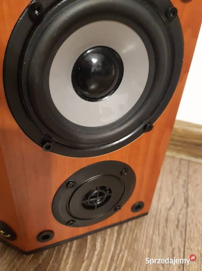 Kolumny podstawkowe angielskiej firmy Wharfedale Wielbark