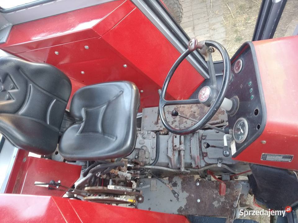 Massey Ferguson 265 Perkins 4 cylindry 60 Wielgomłyny