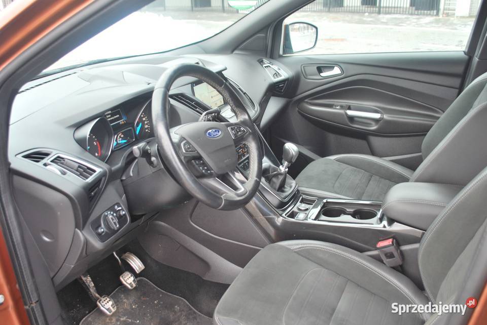 Ford Kuga 4x4 STLine 20 Diesel 150 Klima Navi klimatyzacja