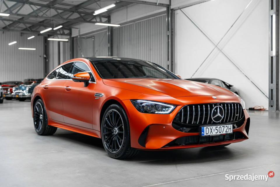 Mercedes AMG GT 53 AMG Orange Copper Manufaktur