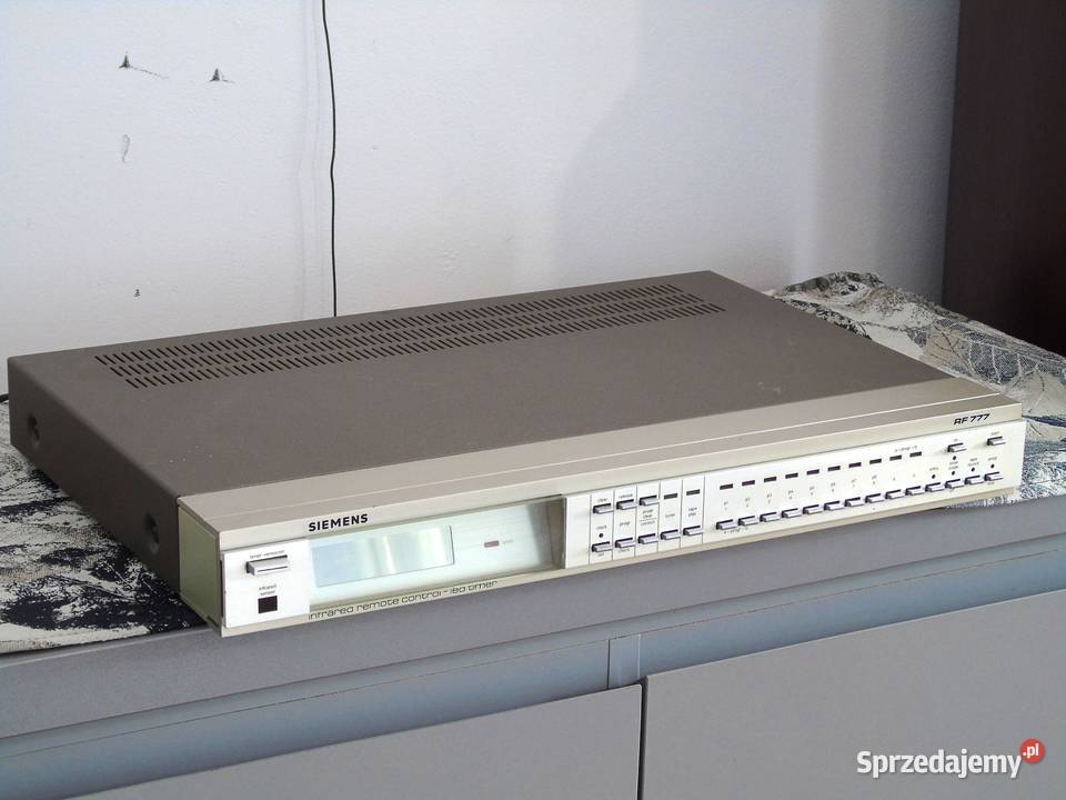 Siemens FR777 Vintage WYSYŁKA Jasło sprzedam