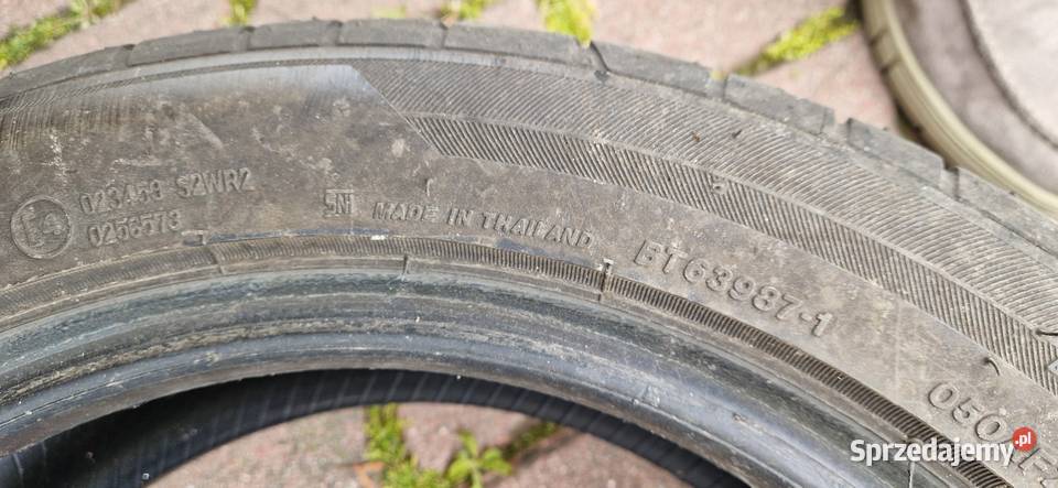 2x BRIDGESTONE POTENZA RE050A 17555R15 77 V Samochodowe łódzkie Czarnożyły