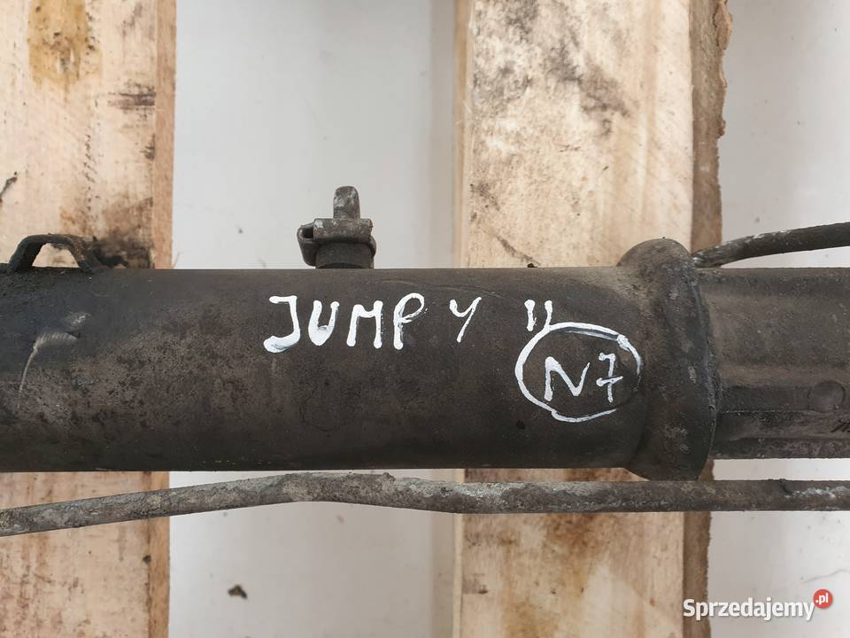 Citroen Jumpy Peugeot Expert MAGLOWNICA lubelskie Janów