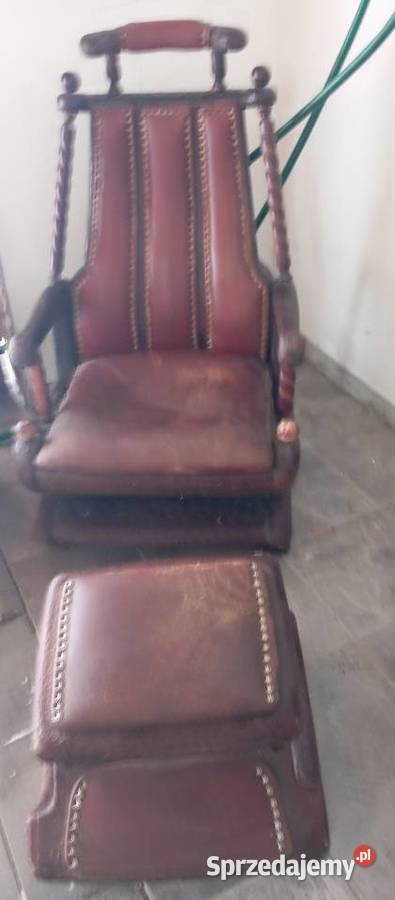 Fotel bujany widoczny na zdjęciu sprzedam 120cm Sonina