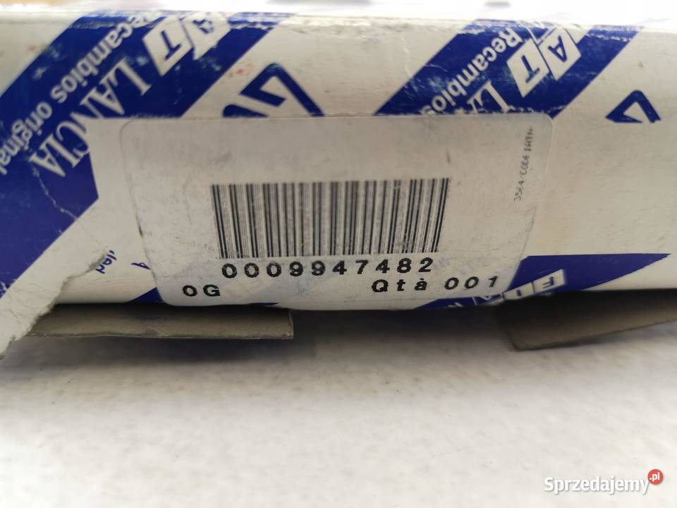 KLOCKI HAMULCOWE PRZÓD LANCIA Y 9500 ORYGINAŁ