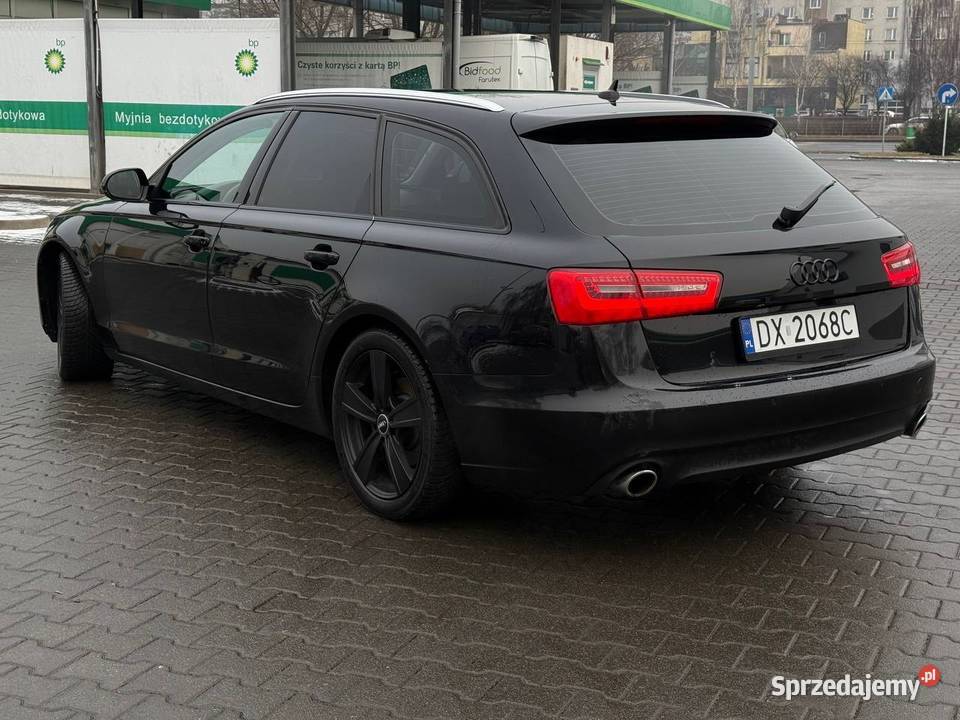 Audi A6C7 2013 204 dolnośląskie Wrocław