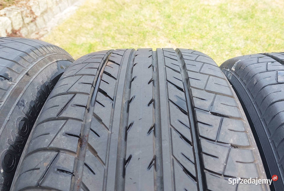 Opony letnie z felgami 18 Leszno