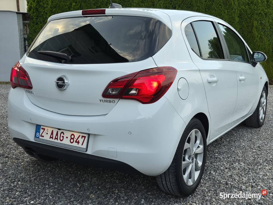 Opel Corsa 14 Turbo benzyna 101 benzyna Ostrowiec Świętokrzyski sprzedam