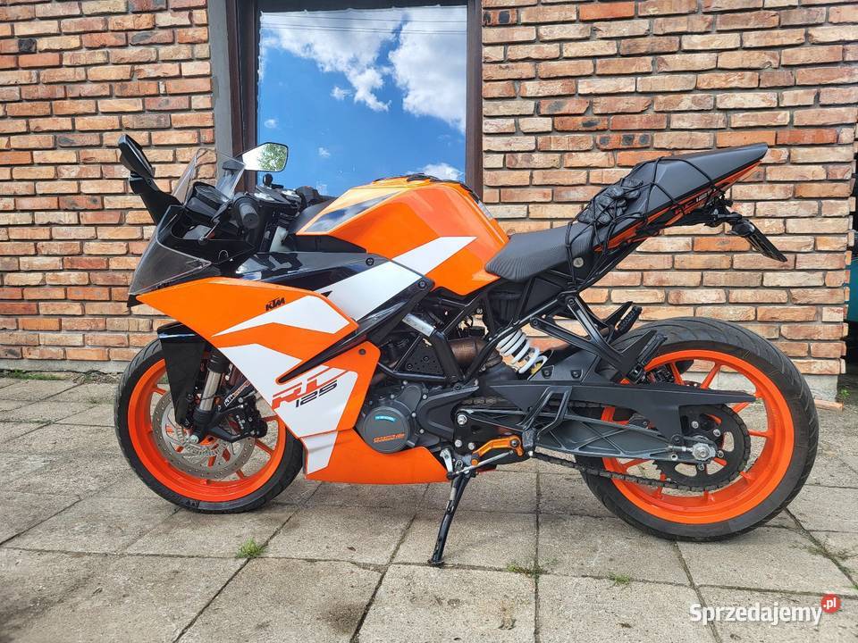 Ktm RC 125 motocykl motorower